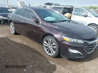 2020 Chevrolet Malibu Premier with VIN 1G1ZE5SX3LF142997, listed as a IAAI auction lot 42169914 with 78,421 mi miles and . Bid and sale history available at DreamBid. Image 1.