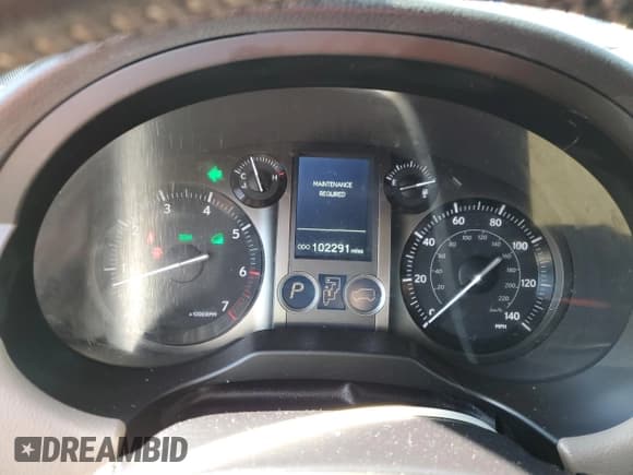 ✅ 2016 Lexus GX 460 • VIN: JTJBM7FX5G5147662 • Lot: 49297215. Listed on Copart with 102,291 mi. Free auction sales archive from the USA and detailed vehicle history report at DreamBid. Image 9.