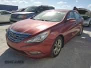 ✅ 2013 Hyundai Sonata Limited • VIN: 5NPEC4AC7DH800106 • Lot: 77279624. Listed on Copart with Not provided. Free auction sales archive from the USA and detailed vehicle history report at DreamBid. Image 1.