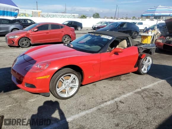 2009 Chevrolet Corvette with VIN 1G1YY36W895113017, listed as a Copart auction lot 82914794 with Not provided miles and Clean title. Bid and sale history available at DreamBid. Image 1.