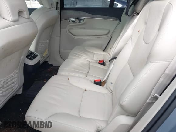 ✅ 2023 Volvo XC90 Plus • VIN: YV4L12PNXP1983388 • Lot: 41310594. Listed on IAAI with 17,780 mi. Free auction sales archive from the USA and detailed vehicle history report at DreamBid. Image 8.