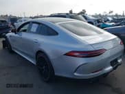 ✅ 2020 Mercedes-Benz AMG GT 53 • VIN: W1K7X6BB4LA015990 • Lot: 43313828. Listed on IAAI with 80,925 mi. Free auction sales archive from the USA and detailed vehicle history report at DreamBid. Image 3.