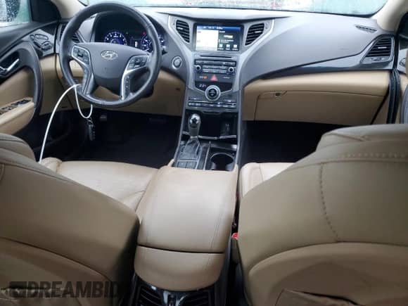 2015 Hyundai Azera Limited with VIN KMHFH4JG5FA479245, listed as a Copart auction lot 44920325 with 78,710 mi miles and Salvage title. Bid and sale history available at DreamBid. Image 8.