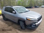 ✅ 2015 Jeep Cherokee Latitude • VIN: 1C4PJMCS6FW755840 • Лот: 42094391. Опубликован ранее на IAAI с пробегом 79 326 миль. Бесплатный доступ к архиву аукционных продаж из США и подробный отчёт об истории автомобиля на DreamBid. Изображение 1.