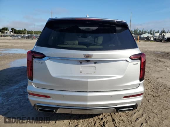 ✅ 2020 Cadillac XT6 FWD Premium Luxury • VIN: 1GYKPCRS5LZ199714 • Lot: 90283125. Listed on Copart with 80,424 mi. Free auction sales archive from the USA and detailed vehicle history report at DreamBid. Image 6.
