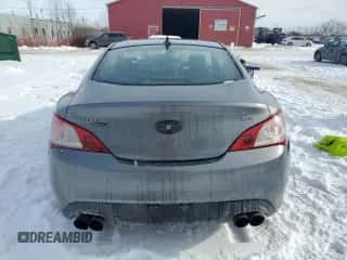 2011 Hyundai Genesis Coupe Premium с VIN KMHHT6KD1BU048515, выставлен на аукционе Copart как лот 42810335 с пробегом 183 709 миль миль и Чистый • Clean title. История ставок и продаж доступна на DreamBid. Изображение 6.