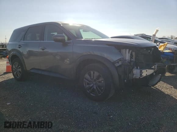 ✅ 2022 Nissan Pathfinder S • VIN: 5N1DR3AA3NC222100 • Lot: 44695193. Listed on Copart with 13,909 mi. Free auction sales archive from the USA and detailed vehicle history report at DreamBid. Image 4.