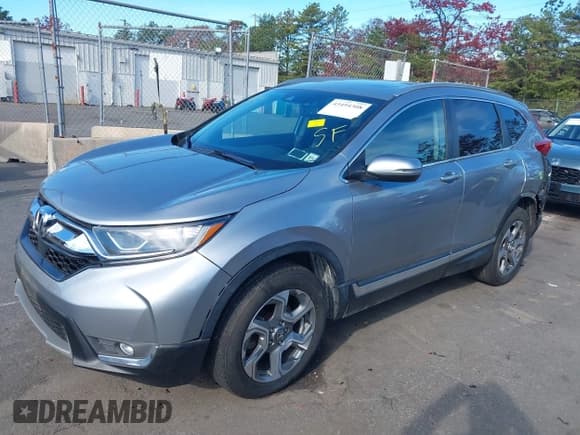 ✅ 2018 Honda CR-V Touring • VIN: 2HKRW2H90JH626091 • Лот: 43494308. Опубликован ранее на IAAI с пробегом 49 230 миль. Бесплатный доступ к архиву аукционных продаж из США и подробный отчёт об истории автомобиля на DreamBid. Изображение 2.