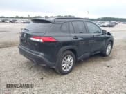 ✅ 2025 Toyota Corolla Cross LE • VIN: 7MUBAAAGXSV122331 • Lot: 43138988. Listed on IAAI with 4,124 mi. Free auction sales archive from the USA and detailed vehicle history report at DreamBid. Image 4.