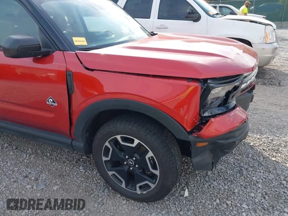 ✅ 2023 Ford Bronco Sport Outer Banks • VIN: 3FMCR9C61PRE12702 • Лот: 43203784. Опубликован ранее на IAAI с пробегом 42 810 миль. Бесплатный доступ к архиву аукционных продаж из США и подробный отчёт об истории автомобиля на DreamBid. Изображение 17.