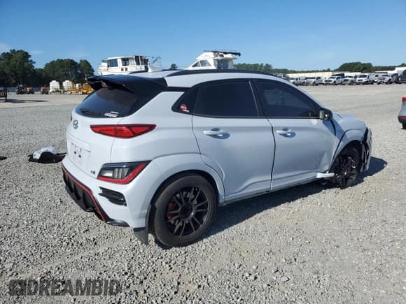 ✅ 2023 Hyundai Kona • VIN: KM8KH3AC3PU007132 • Лот: 70866465. Опубликован ранее на Copart с пробегом 40 251 миль. Бесплатный доступ к архиву аукционных продаж из США и подробный отчёт об истории автомобиля на DreamBid. Изображение 3.