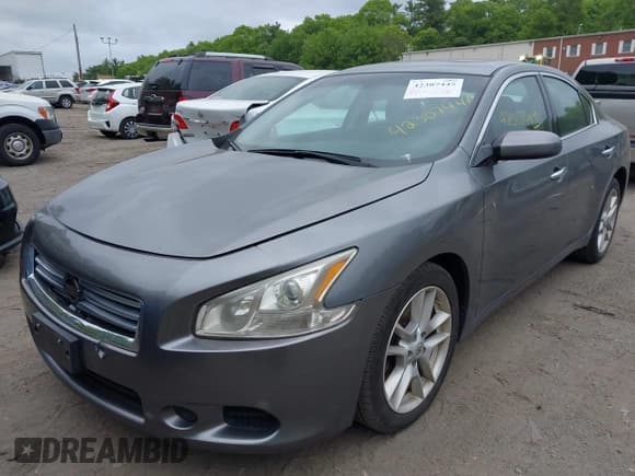 ✅ 2014 Nissan Maxima SV • VIN: 1N4AA5AP3EC452448 • Lot: 42307445. Listed on IAAI with 56,715 mi. Free auction sales archive from the USA and detailed vehicle history report at DreamBid. Image 2.