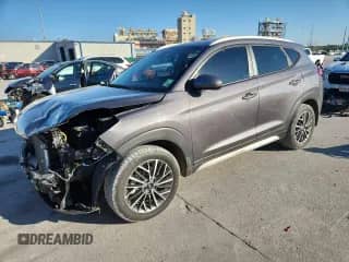 2021 Hyundai Tucson Ultimate с VIN KM8J33AL6MU351303, выставлен на аукционе Copart как лот 81292785 с пробегом 64 779 миль миль и Списание • Salvage title. История ставок и продаж доступна на DreamBid. Изображение 1.