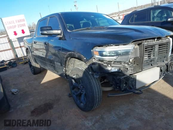 2023 Ram 1500 Limited с VIN 1C6SRFHMXPN504441, выставлен на аукционе IAAI как лот 41384101 с пробегом 21 601 миль миль и . История ставок и продаж доступна на DreamBid. Изображение 1.