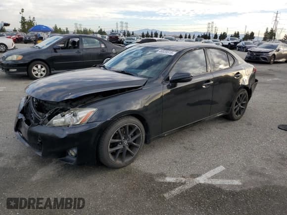 ✅ 2011 Lexus IS 250 • VIN: JTHBF5C20B5129779 • Lot: 46839515. Listed on Copart with 178,608 mi. Free auction sales archive from the USA and detailed vehicle history report at DreamBid. Image 1.
