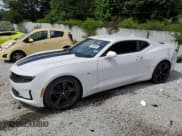 ✅ 2019 Chevrolet Camaro 2LT • VIN: 1G1FD1RS0K0128033 • Lot: 58054665. Listed on Copart with Not provided. Free auction sales archive from the USA and detailed vehicle history report at DreamBid. Image 1.