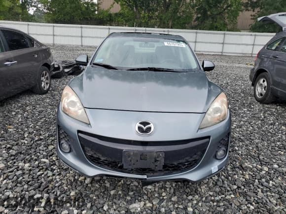 ✅ 2012 Mazda 3 S Touring • VIN: JM1BL1L60C1507081 • Lot: 66707965. Listed on Copart with 192,873 mi. Free auction sales archive from the USA and detailed vehicle history report at DreamBid. Image 5.