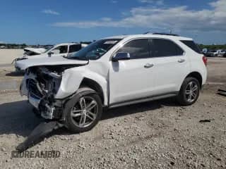 2016 Chevrolet Equinox LTZ with VIN 2GNFLGEK1G6306587, listed as a Copart auction lot 81864695 with 56,620 mi miles and Salvage title. Bid and sale history available at DreamBid. Image 1.
