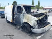 ✅ 2015 Chevrolet Express Cargo • VIN: 1GCWGFCF8F1280164 • Lot: 42746084. Listed on IAAI with Not provided. Free auction sales archive from the USA and detailed vehicle history report at DreamBid. Image 1.