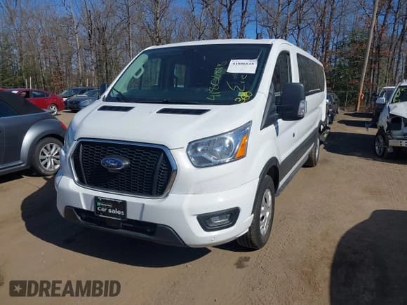 ✅ 2021 Ford Transit Passenger XL • VIN: 1FBAX2Y83MKA49312 • Лот: 41806818. Опубликован ранее на IAAI с пробегом 71 286 миль. Бесплатный доступ к архиву аукционных продаж из США и подробный отчёт об истории автомобиля на DreamBid. Изображение 2.