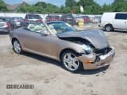 ✅ 2005 Lexus SC 430 • VIN: JTHFN48Y650069603 • Lot: 42803543. Wystawiony na IAAI z przebiegiem 100 300 mil. Bezpłatny archiwum sprzedaży aukcyjnych z USA i szczegółowy raport historii pojazdu na DreamBid. Zdjęcie 1.