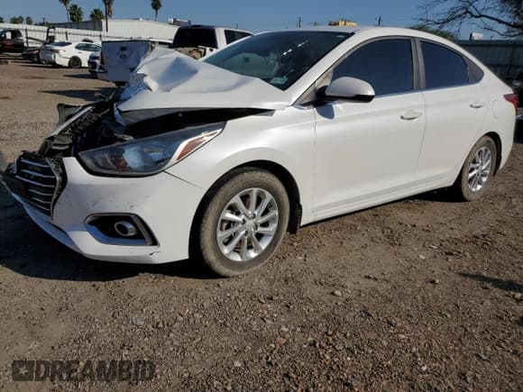 ✅ 2019 Hyundai Accent SEL • VIN: 3KPC24A31KE073041 • Лот: 75858384. Опубликован ранее на Copart с пробегом 66 332 миль. Бесплатный доступ к архиву аукционных продаж из США и подробный отчёт об истории автомобиля на DreamBid. Изображение 1.