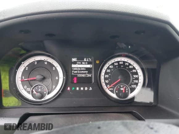 ✅ 2015 Ram 1500 Express • VIN: 1C6RR6KT7FS789257 • Lot: 42487877. Listed on IAAI with 100,481 mi. Free auction sales archive from the USA and detailed vehicle history report at DreamBid. Image 7.