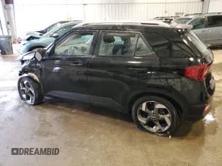 ✅ 2021 Hyundai Venue SEL • VIN: KMHRC8A34MU118147 • Lot: 85082684. Listed on Copart with 54,588 mi. Free auction sales archive from the USA and detailed vehicle history report at DreamBid. Image 2.