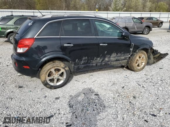 ✅ 2012 Chevrolet Captiva Sport LT • VIN: 3GNAL3E58CS638146 • Lot: 49990365. Wystawiony na Copart z przebiegiem 114 312 mil. Bezpłatny archiwum sprzedaży aukcyjnych z USA i szczegółowy raport historii pojazdu na DreamBid. Zdjęcie 3.