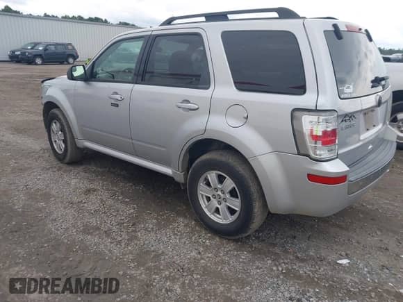 2010 Mercury Mariner with VIN 4M2CN8B76AKJ09411, listed as a IAAI auction lot 42386510 with 113,126 mi miles and . Bid and sale history available at DreamBid. Image 3.