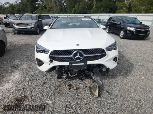 2025 Mercedes-Benz CLA 250 с VIN W1K5J4GB7SN521987, выставлен на аукционе Copart как лот 89505495 с пробегом 23 550 миль миль и На запчасти • Non repairable. История ставок и продаж доступна на DreamBid. Изображение 5.