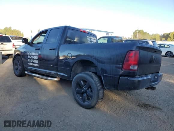 2016 Ram 1500 Tradesman with VIN 1C6RR7FGXGS293521, listed as a Copart auction lot 84724445 with 221,847 mi miles and Salvage title. Bid and sale history available at DreamBid. Image 2.