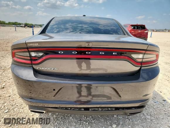 2022 Dodge Charger SXT with VIN 2C3CDXBG2NH224267, listed as a Copart auction lot 80954845 with 51,100 mi miles and Salvage title. Bid and sale history available at DreamBid. Image 6.