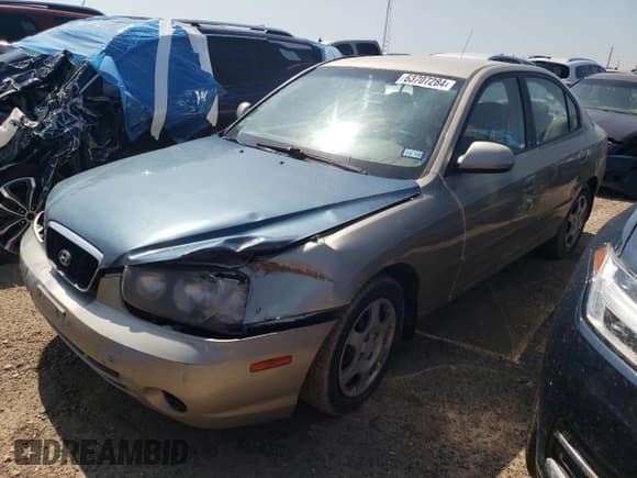 ✅ 2001 Hyundai Elantra GLS • VIN: KMHDN45D61U048940 • Lot: 63707284. Wystawiony na Copart z przebiegiem 152 462 mil. Bezpłatny archiwum sprzedaży aukcyjnych z USA i szczegółowy raport historii pojazdu na DreamBid. Zdjęcie 1.