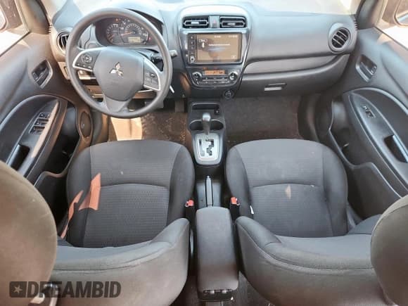 ✅ 2021 Mitsubishi Mirage ES • VIN: ML32FUFJ2MHF01144 • Лот: 67853025. Опубликован ранее на Copart с пробегом 57 646 миль. Бесплатный доступ к архиву аукционных продаж из США и подробный отчёт об истории автомобиля на DreamBid. Изображение 8.