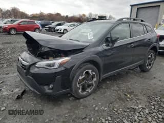 ✅ 2022 Subaru Crosstrek Limited • VIN: JF2GTHMC8NH213121 • Lot: 90652795. Listed on Copart with 26,436 mi. Free auction sales archive from the USA and detailed vehicle history report at DreamBid. Image 1.