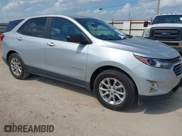 ✅ 2020 Chevrolet Equinox LS • VIN: 2GNAXFEV0L6170739 • Lot: 42753475. Listed on IAAI with 136,370 mi. Free auction sales archive from the USA and detailed vehicle history report at DreamBid. Image 1.