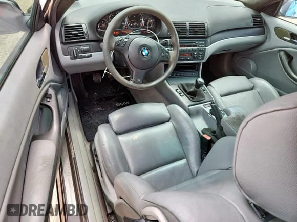 ✅ 2005 BMW 3 Series 330Ci • VIN: WBABD53415PD98603 • Lot: 64896535. Wystawiony na Copart z przebiegiem 181 656 mil. Bezpłatny archiwum sprzedaży aukcyjnych z USA i szczegółowy raport historii pojazdu na DreamBid. Zdjęcie 8.