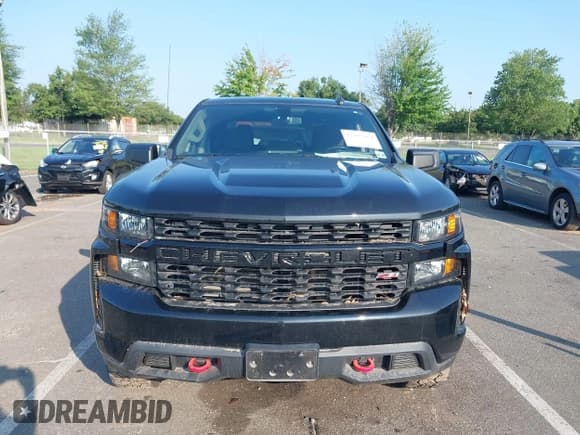 ✅ 2021 Chevrolet Silverado 1500 Custom Trail Boss • VIN: 1GCPYCEFXMZ447720 • Lot: 42997924. Wystawiony na IAAI z przebiegiem 39 845 mil. Bezpłatny archiwum sprzedaży aukcyjnych z USA i szczegółowy raport historii pojazdu na DreamBid. Zdjęcie 12.