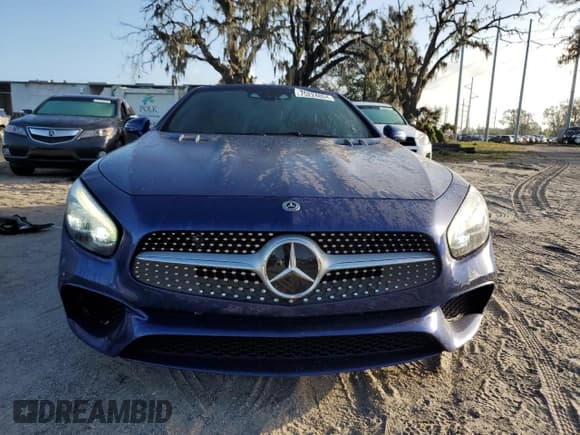 ✅ 2018 Mercedes-Benz SL 450 • VIN: WDDJK6GA2JF050791 • Лот: 75224804. Опубликован ранее на Copart с пробегом 35 463 миль. Бесплатный доступ к архиву аукционных продаж из США и подробный отчёт об истории автомобиля на DreamBid. Изображение 5.