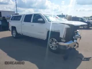 2018 Chevrolet Silverado 1500 LT z VIN 3GCUKRECXJG462176, wystawiony jako IAAI lot #42049824 z przebiegiem 93 891 mil mil oraz . Historia ofert i sprzedaży dostępna na DreamBid. Obrazek 1.