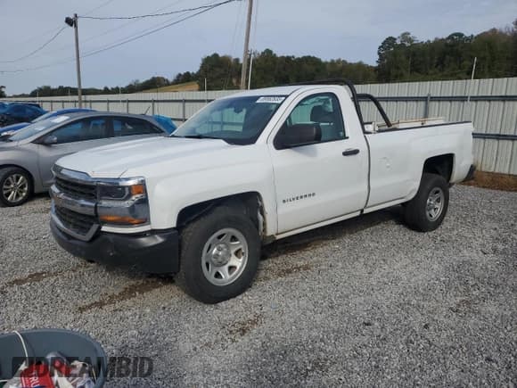 ✅ 2018 Chevrolet Silverado 1500 Work Truck • VIN: 1GCNCNEC4JZ273159 • Lot: 89562635. Wystawiony na Copart z przebiegiem 106 442 mil. Bezpłatny archiwum sprzedaży aukcyjnych z USA i szczegółowy raport historii pojazdu na DreamBid. Zdjęcie 1.