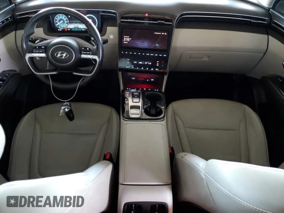 ✅ 2023 Hyundai Tucson Limited • VIN: KM8JE3AE9PU205879 • Lot: 81688835. Wystawiony na Copart z przebiegiem 33 080 mil. Bezpłatny archiwum sprzedaży aukcyjnych z USA i szczegółowy raport historii pojazdu na DreamBid. Zdjęcie 8.