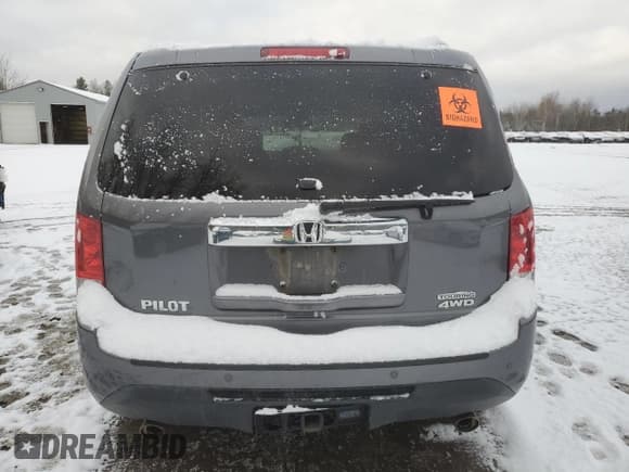✅ 2014 Honda Pilot Touring • VIN: 5FNYF4H99EB505149 • Lot: 92387925. Wystawiony na Copart z przebiegiem Nie podano. Bezpłatny archiwum sprzedaży aukcyjnych z USA i szczegółowy raport historii pojazdu na DreamBid. Zdjęcie 6.