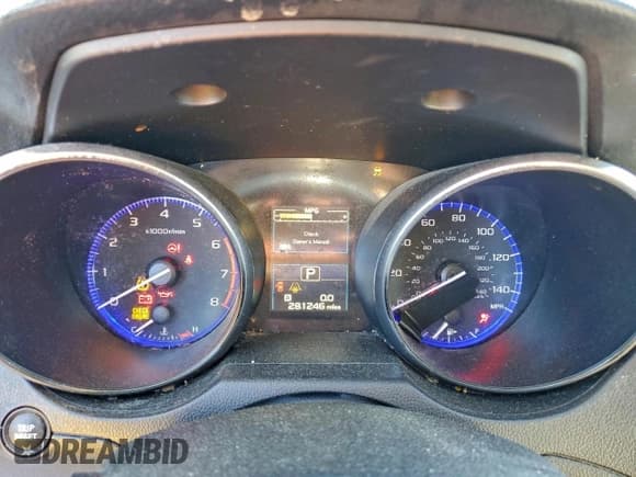 ✅ 2017 Subaru Outback Premium • VIN: 4S4BSACC5H3391845 • Lot: 93730875. Listed on Copart with 281,246 mi. Free auction sales archive from the USA and detailed vehicle history report at DreamBid. Image 9.