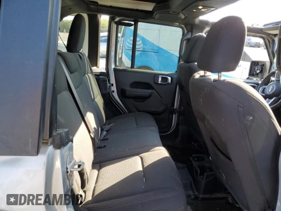 ✅ 2023 Jeep Wrangler Rubicon • VIN: 1C4HJXFN4PW658567 • Lot: 75758084. Listed on Copart with 16,030 mi. Free auction sales archive from the USA and detailed vehicle history report at DreamBid. Image 11.