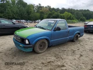 ✅ 1994 Chevrolet S-10 • VIN: 1GCCS1442RK105358 • Лот: 64033044. Опубликован ранее на Copart с пробегом 353 251 миль. Бесплатный доступ к архиву аукционных продаж из США и подробный отчёт об истории автомобиля на DreamBid. Изображение 1.