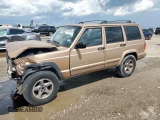 ✅ 1999 Jeep Cherokee Sport • VIN: 1J4FT68S8XL505703 • Lot: 68164535. Listed on Copart with 195,074 mi. Free auction sales archive from the USA and detailed vehicle history report at DreamBid. Image 1.