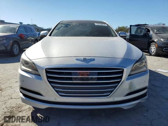 2015 Hyundai Genesis 3.8L с VIN KMHGN4JE5FU102926, выставлен на аукционе Copart как лот 76918814 с пробегом 96 920 миль миль и Списание • Salvage title. История ставок и продаж доступна на DreamBid. Изображение 5.