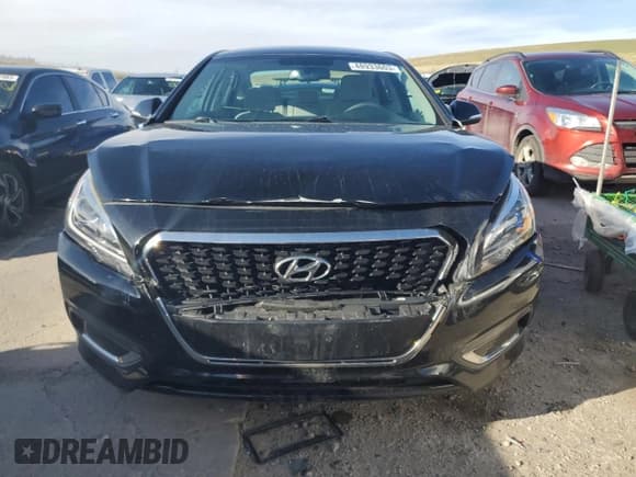 ✅ 2016 Hyundai Sonata SE • VIN: KMHE24L12GA036428 • Lot: 48933603. Listed on Copart with 58,947 mi. Free auction sales archive from the USA and detailed vehicle history report at DreamBid. Image 5.